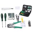 thumbnail image 2 of 9 EN 1 LAN Network Fix Probador de cable Primper Altavo Hool Hool Hool Cat5 RJ45 RJ11 RJ12 Desmontaje Hacer PrueBa de Conector Ethernet, 2 of 7