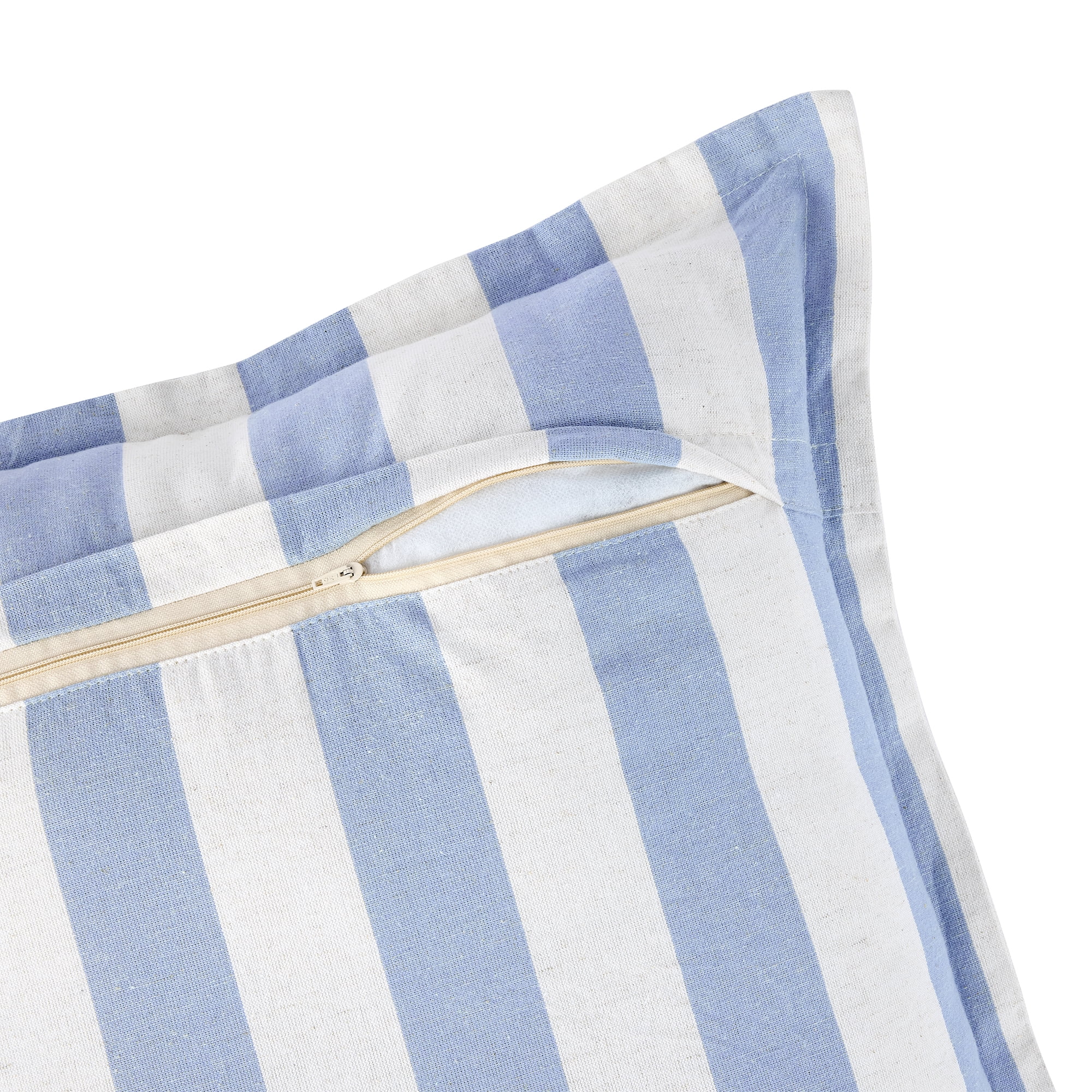 Anko Blue Stripe Cushion 2 pack