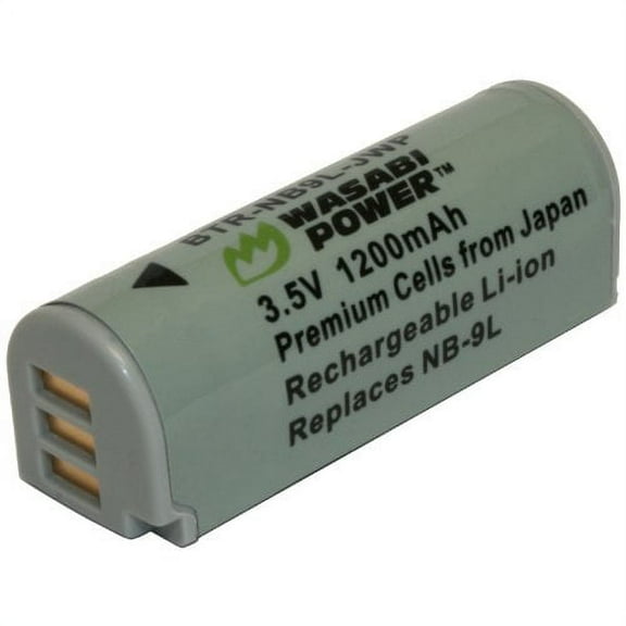 Wasabi Power Battery for Canon NB-9L