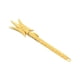 thumbnail image 1 of Adornos de cuchillo antiguo chino coleccionable, estatua de metal, colgante de latón para llaveros, pulseras, collares, fabricación de joyas, 1 of 9