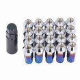 thumbnail image 3 of Lug Nuts, M12x1.25 Metal Lug Nut with 20Pcs for Car, 3 of 7