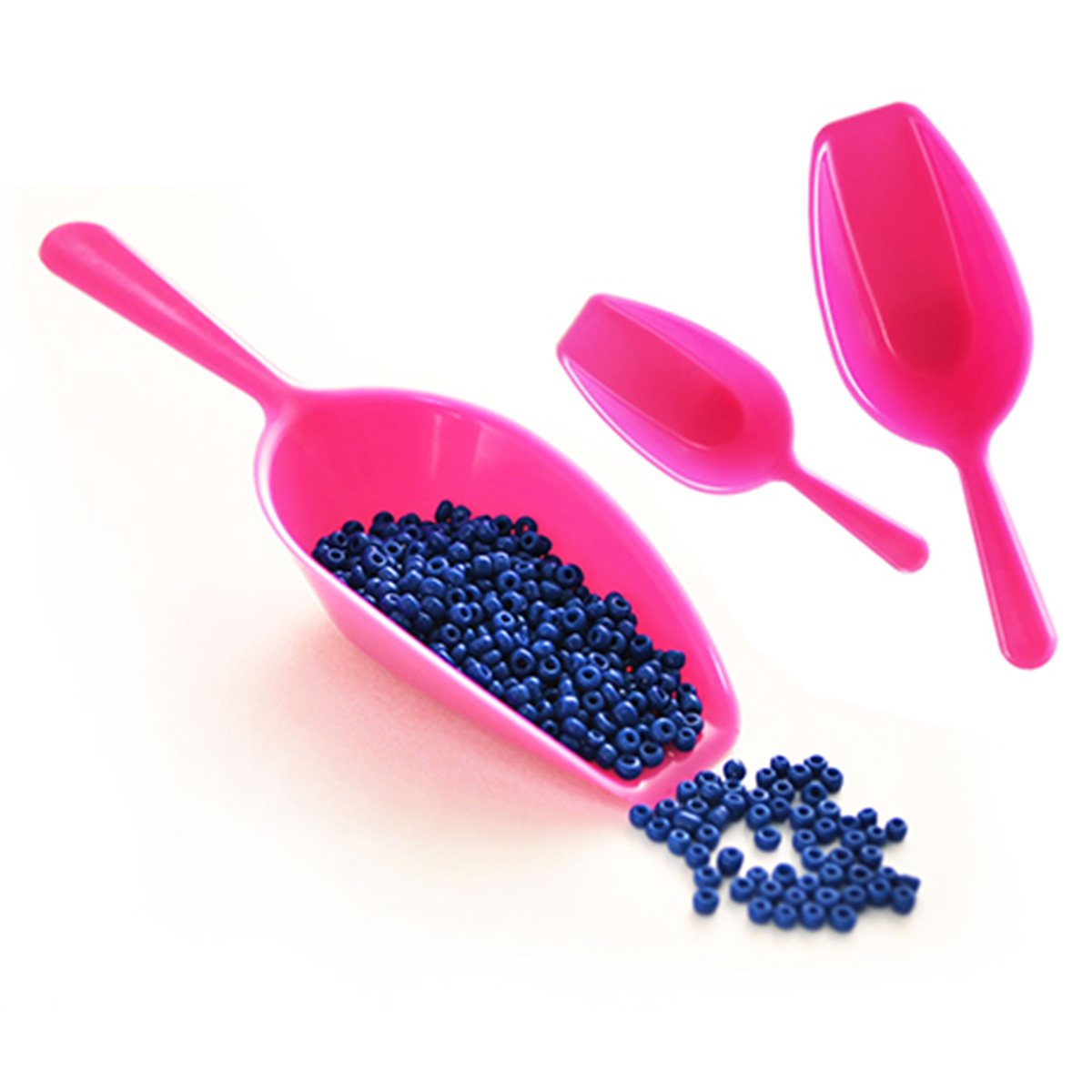 Bead Buddy Scoop 'n Pour-Bead Scoop-Beading Supplies