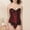 Red, variant on TINZ Tops For Women Bustier Shapewear Lingerie Lace Waist Push Up Bodysuit Open Top Top Bra Neoprene Sweat Waist Trainer