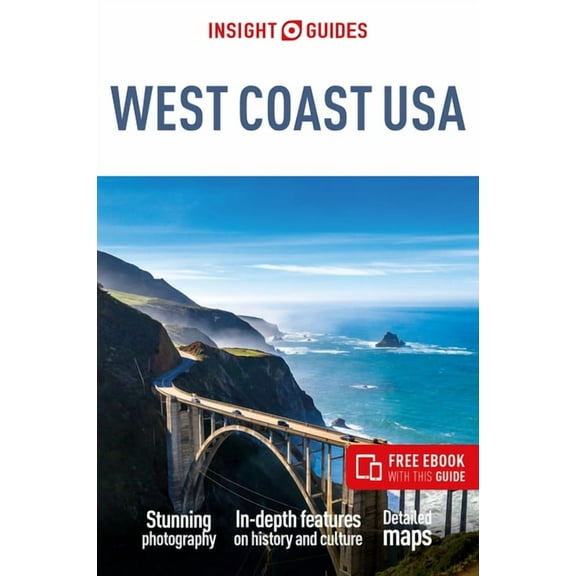Insight Guides: Insight Guides West Coast USA (Travel Guide with Free Ebook) (Paperback)