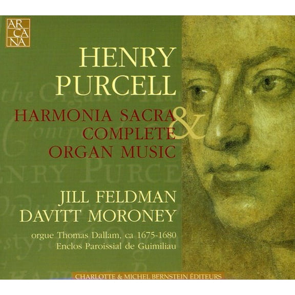 Davitt Moroney - Harmonia Sacra & Complete Organ Music - Music & Performance - CD