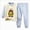 Pj82-Light Blue, variant on Gibobby Baby Boys Pajamas Boys Pajama Sets Cute Pajamas Long Sleeve Comfy Soft 0-12 Months 2t 3t 4t 5t Casual Boys Sleepwear Sets Toddler Boys Clothes,Yellow,Size 6-12 Months