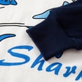 thumbnail image 6 of Usaibhir Boys Cotton Pajamas Long Sleeve Toddler Boys Pjs Kids Sleepwear Sets 3-8 Years, 6 of 10