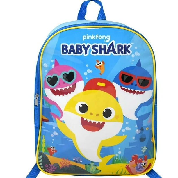 Baby Shark 15" Backpack