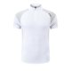 thumbnail image 3 of Tops para hombre, blusas y camisas de cuello redondo y manga corta para hombre, camiseta de manga corta de goma sin costuras de secado rápido de color liso de seda de hielo para hombre, camiseta de ve, 3 of 4