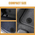 thumbnail image 3 of SOPOTUTU 100Pcs Car Floor Mat Retainers Black Sturdy Clips Secure Hold for Universal Car Mats, 3 of 8