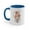 Blue, variant on Best Mom Ever Accent Coffee Mug, 11oz - Cute Gift for Mothers Day