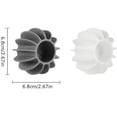 thumbnail image 2 of 6 Pcs Balles à Lessive pour Enlever les Poils d'Animaux, Balles pour Sécheuse, Gris, Attrape-Peluches et Poils pour Machine à Laver, 2 of 7