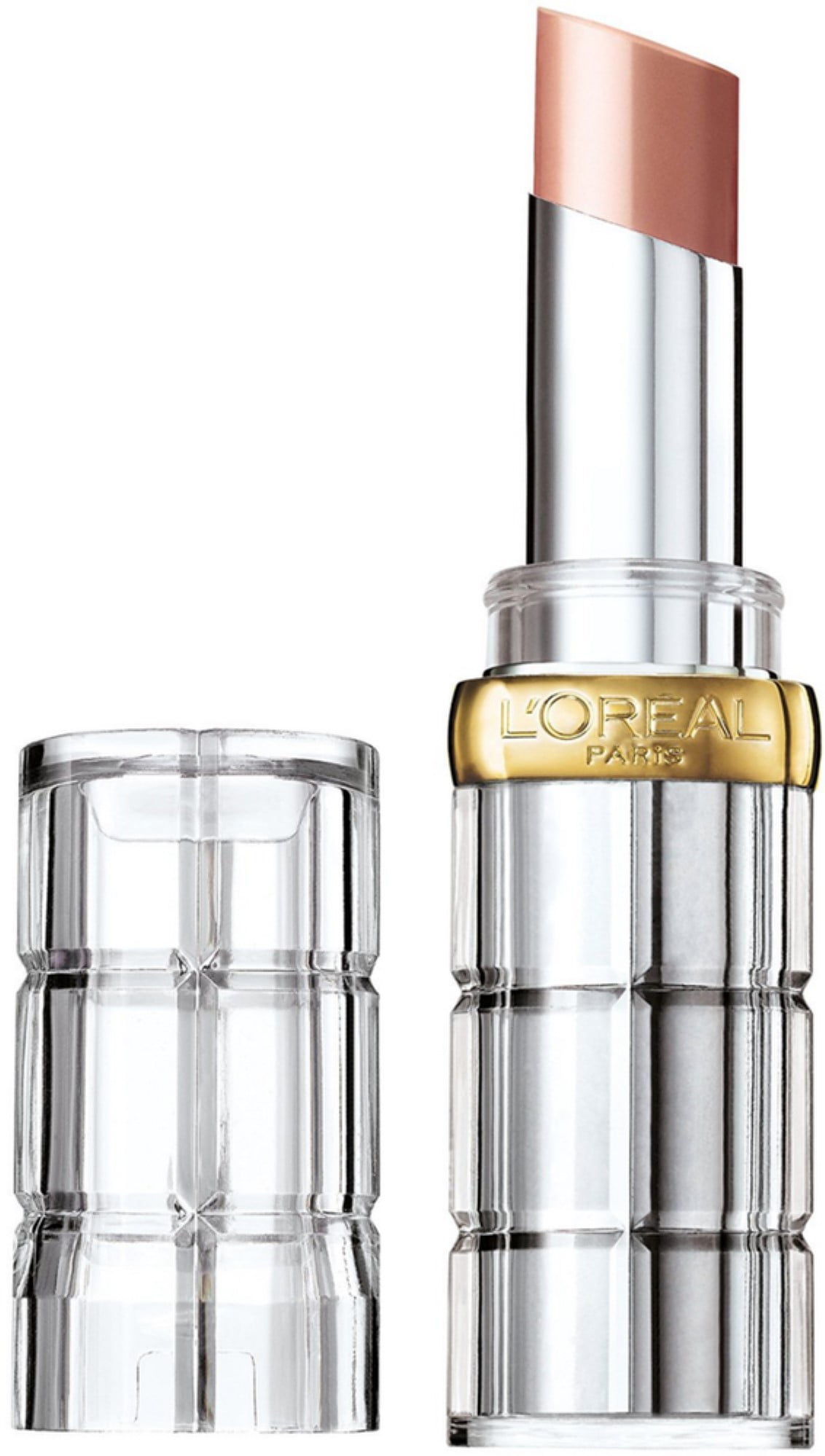 3 Pack - L'Oreal Colour Riche Shine Lipstick, Glossy Fawn 0.1 oz