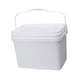 thumbnail image 2 of Contenedor de almacenamiento de alimentos con cubo rectangular de 10 l, portátil, ligero, resistente al polvo, con asa y tapa para jardinería y, 2 of 8