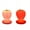 Pink, Red, variant on HIBIBUD 2Pcs Led Lights for Bedroom Low Power Consumption Lamp Charming Ambiance Strawberry Decor Pink Red