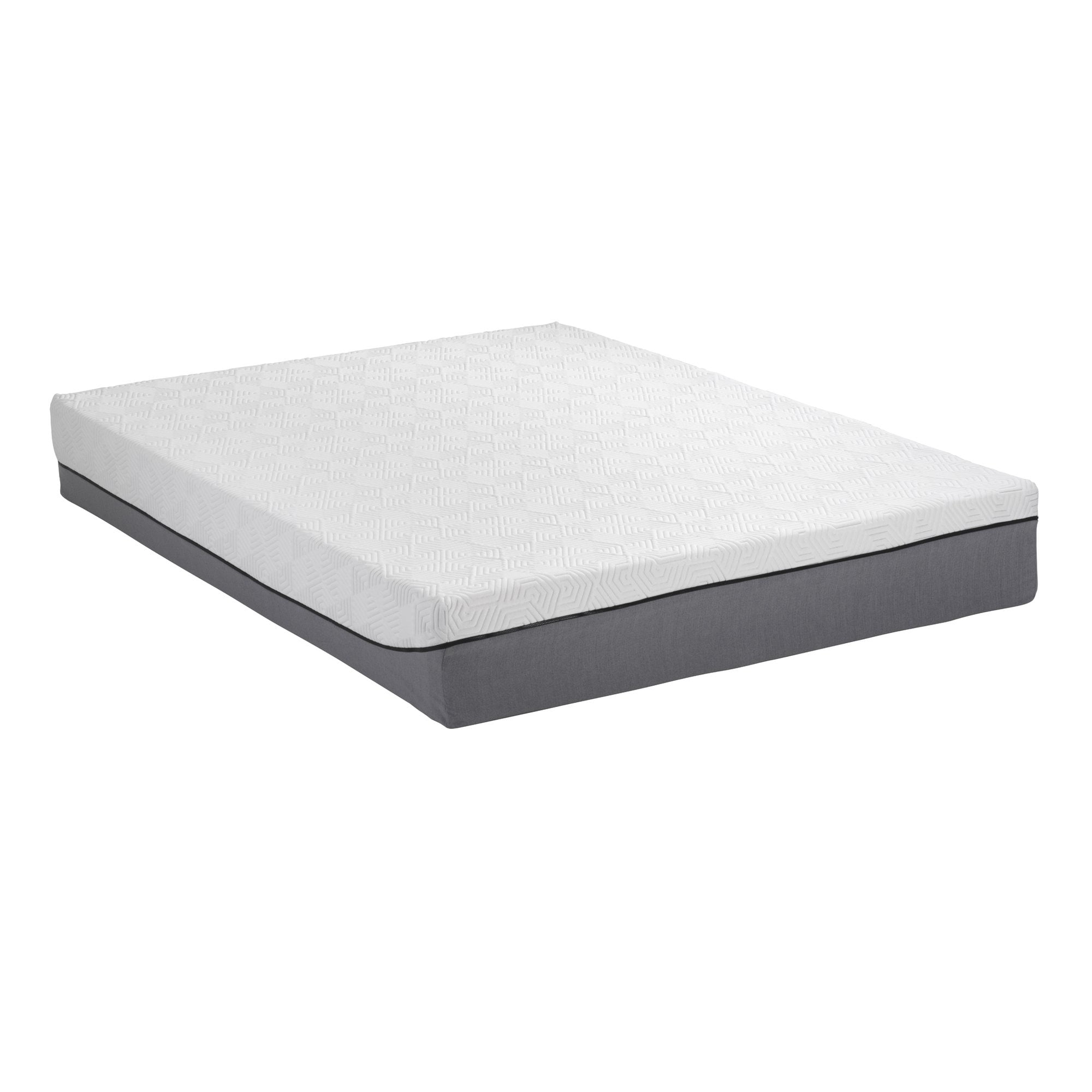 11 inch California King Bamboo Foam Mattress with Air Channel Base The
