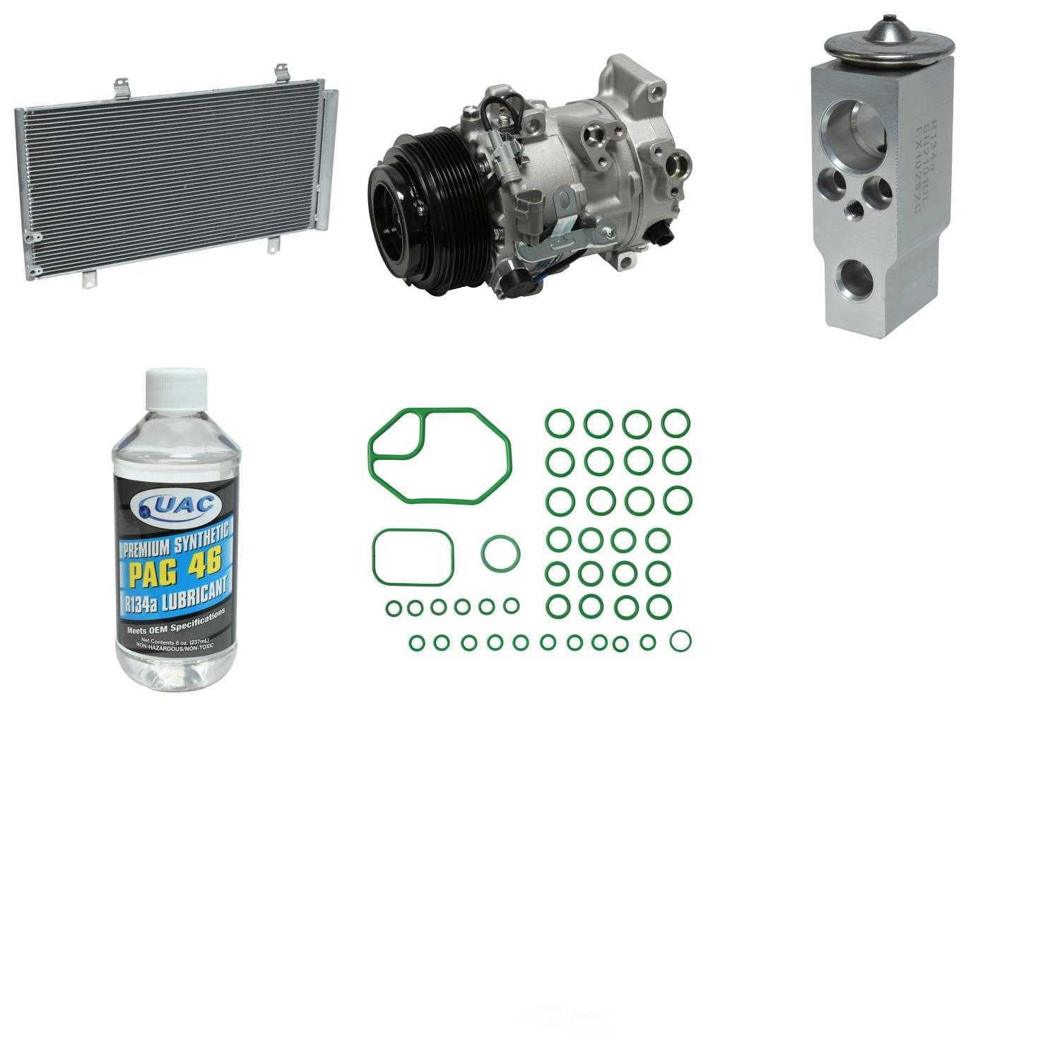 UAC KT 6368A Compressor-condenser Replacement Kit