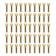 thumbnail image 1 of 50 Uds. Tornillo de pulgar moleteado plano, cabeza redonda, suministros industriales antideslizantes de cobre puro (M5 x 25mm), 1 of 9