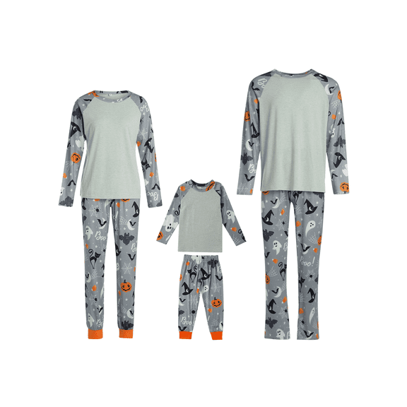 Family Matching Halloween Pajamas Set Holiday Pajamas Sleepwear Dad Mom Baby Girl Boys PJs