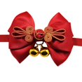 thumbnail image 1 of 2021 Nouvel An Animal Noeud Papillon Festive Réglable Chat Arc Collier Chiot Noeud Papillon Collier, 1 of 10