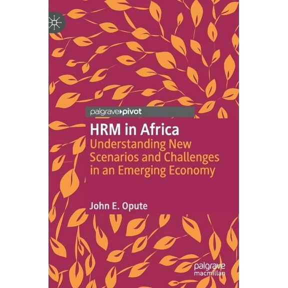 Hrm in Africa: Understanding New Scenarios and Challenges in an Emerging Economy, (Hardcover)