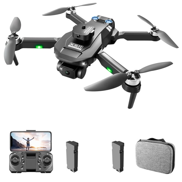 4K HD FPV Brushless Motor RC Aircraft Despegue con un botón para fotografía aérea Hugtrwg Para estrenar