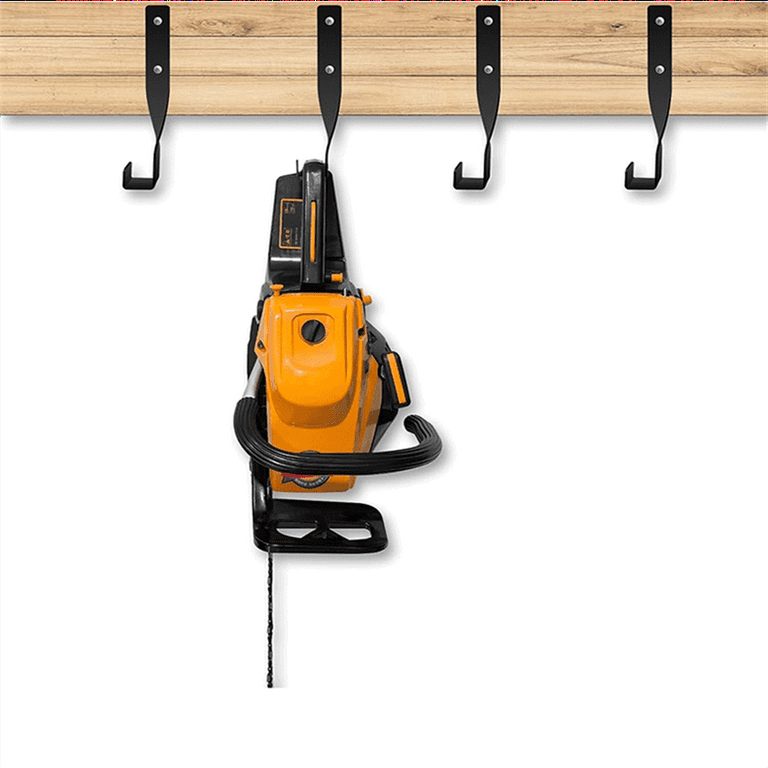 Weed Accessories LHERUT 16 Inch Chainsaw Hanger Wall Mount Holder