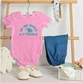 thumbnail image 3 of My Big Sister Is A Mermaid Cute Shell Bodysuit Jumper Girls Infant Baby Brisco Brands 18M, 3 of 6