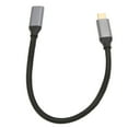 thumbnail image 3 of USB C 3.1 Gen 2 Cable, USB C Extension Cable E Marker Chip Wide Compatibility  for Docks 0.25m,0.5m,1m, 3 of 7