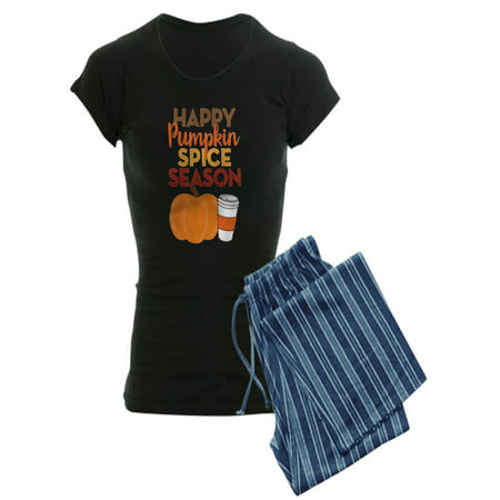 

CafePress - Pumpkin Spice Season Pajamas - Women s Dark Pajamas