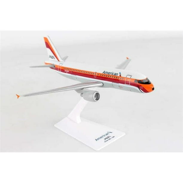 Flight Miniatures LP0029P A319 Américain & Piedmont A319 1-200 Modèle Modèle de Livrée Historique