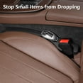 thumbnail image 2 of Car Seat Gap Filler Universal Fit Black 2 Pack 15 in, 2 of 6