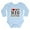 Sky Blue, variant on CafePress - I Love My Big Sister Infant Creeper Body Suit - Long Sleeve Cotton Baby Bodysuit