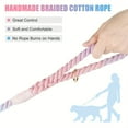 thumbnail image 4 of CNKOO Strong & Stylish Braided Rope Dog Leash - Perfect for Small  Medium & Large Dogs!, 4 of 7