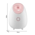 thumbnail image 1 of El vaporizador facial limpia e hidrata la piel con niebla caliente y humidificador de 40 a 50 grados centígrados que abre los poros de la piel, 1 of 5