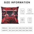 thumbnail image 5 of Soft Boys Room Decor Cushion Covers for Decorative Throw Pillowcases for Sofa, 5 of 5