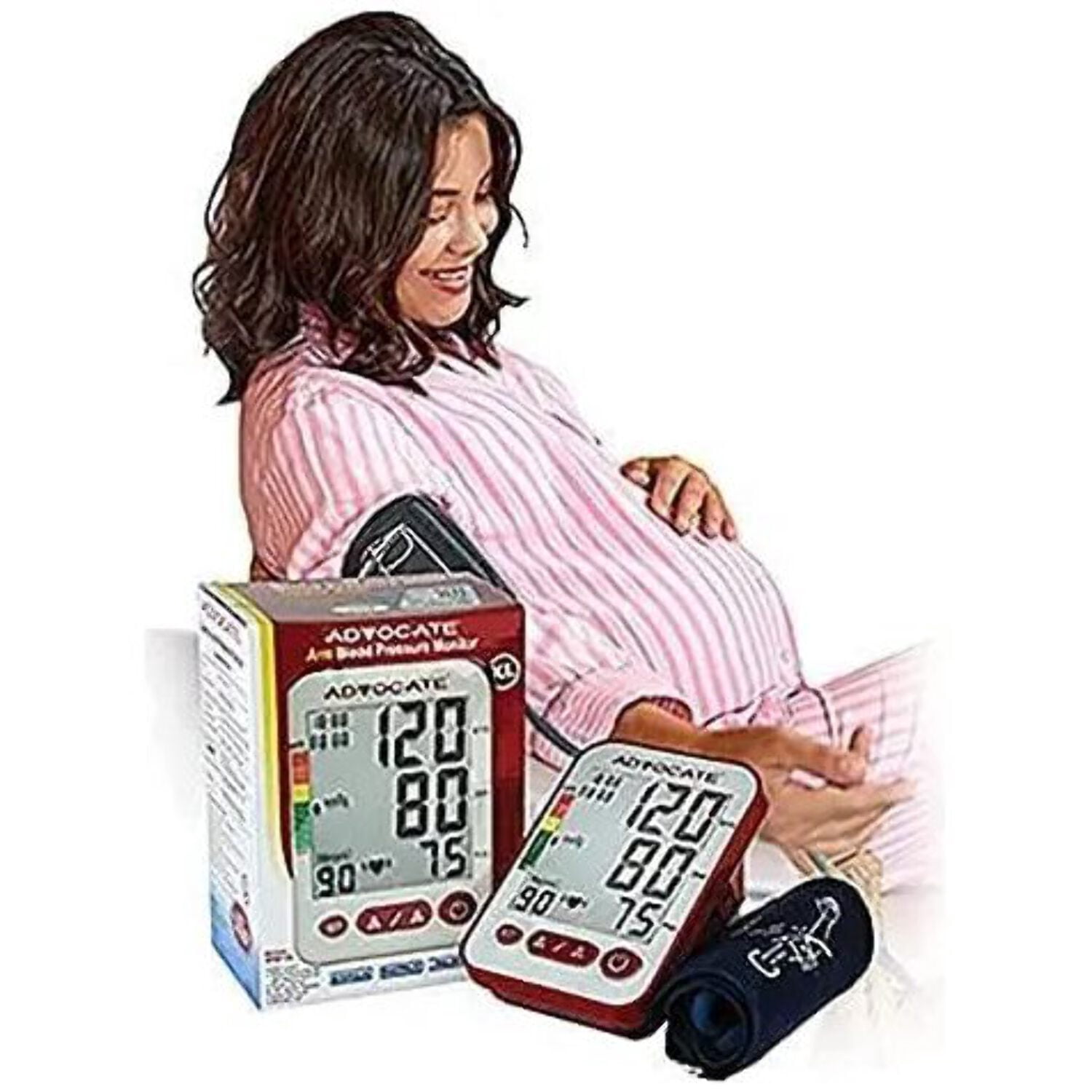 Advocate Upper Arm Blood Pressure Monitor Size Extra Large