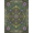 Green, Pattern 9, variant on ODIKA 6' x 9' Machine Washable Non-Slip Area Rug, antique floral High Traffic Rug, Green, 1296835
