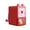 Red, variant on CoreLiving Manual Pencil Sharpener Hand Crank Pencil Cutter with Cartoon Animal Design for Art Drawing Painting Stationery Supplies Office Home Students Adults Single Unit