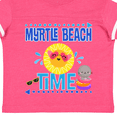 thumbnail image 4 of Inktastic Myrtle Beach Vacation Time Girls Toddler T-Shirt, 4 of 5