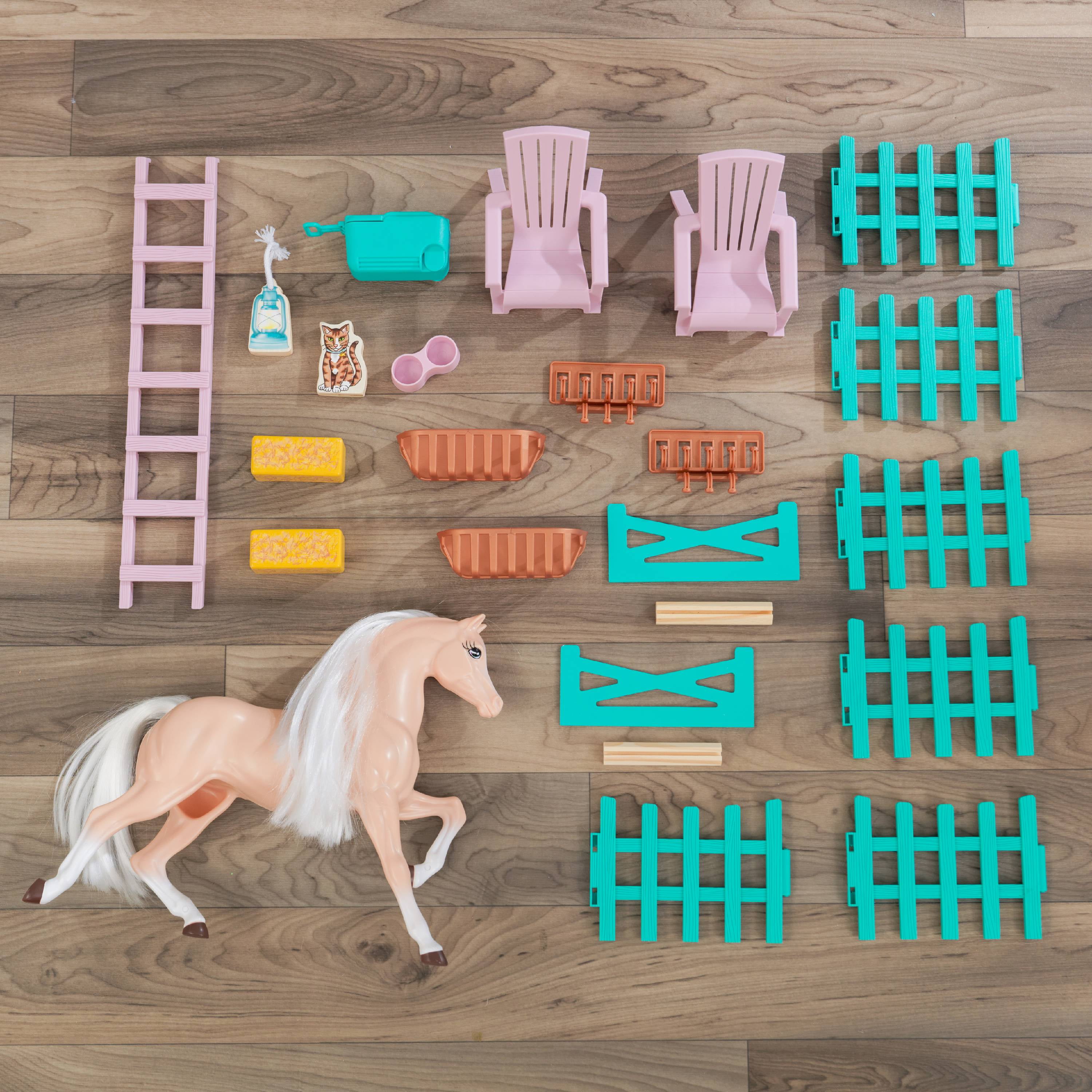 kidkraft deluxe horse stable