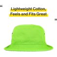 thumbnail image 5 of ORUYROP Unisex Washed Cotton Bucket Hat Summer Outdoor Cap, 5 of 5