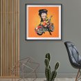 thumbnail image 4 of Cuadros Decorativos 5D DIY Cartoon Betty Full Square Drill Diamond Picture Kit Obra de arte (FZ182) Likrtyny embutido en tela, 4 of 6