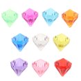 thumbnail image 1 of SHISUYAN 30pcs Pool Diving Gemstone Decors Smooth Simulation Gemstone Diving Toys, 1 of 9