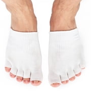 IGIA Lined Compression Toe Separating Socks For Heel Pain Relief