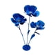thumbnail image 3 of Grandes flores artificiales, elegantes flores gigantes para bodas, decoración de bodas de altura Azul, 3 of 9