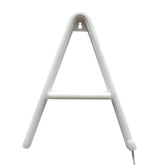 GETAJGHSD Letter Lights for Bedroom Neon LED Sign Electronic Components Yellow for Study 1Pcs