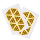 thumbnail image 1 of unbranded 20Ud Stickers De Seguridad Amarillos Triángulo Adhesivos Para Señalización Industrial, 1 of 8