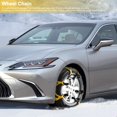 thumbnail image 1 of Chain 6Pcs Car Vehicle Universal Tire Anti-Skid Chains Snow Wheel Chain Car Accessories, 1 of 8