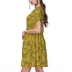 thumbnail image 2 of Disketp Corn 6 para Vestido de Manga Corta para Mujeres, Vestidos de Verano para Mujeres, Casual y Holgado para la Playa, 2 of 6